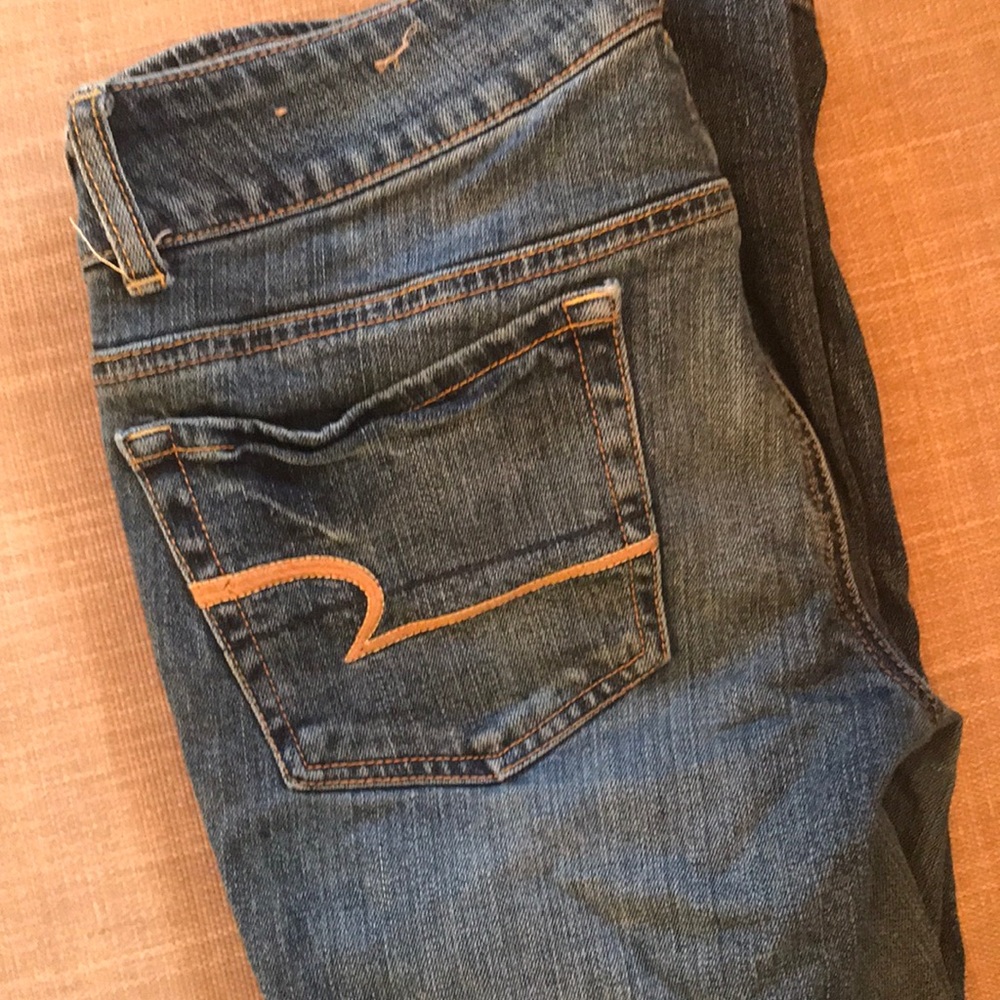 American Eagle Blue Jeans